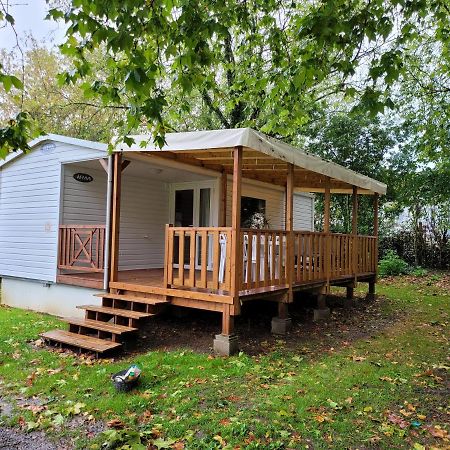 Camping Le Brochet Péronne Esterno foto