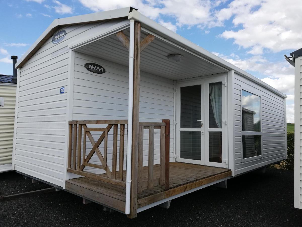 Camping Le Brochet Péronne Esterno foto
