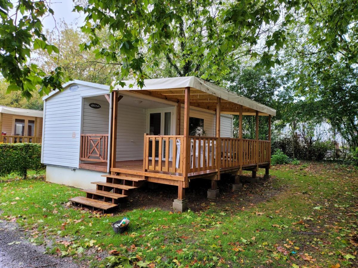 Hotel Camping Le Brochet Péronne Esterno foto