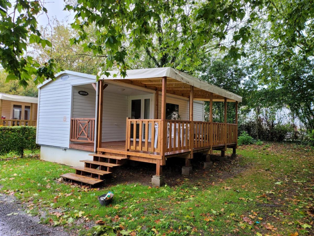Camping Le Brochet Péronne Esterno foto