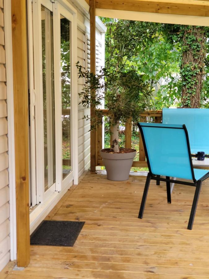 Camping Le Brochet Péronne Esterno foto