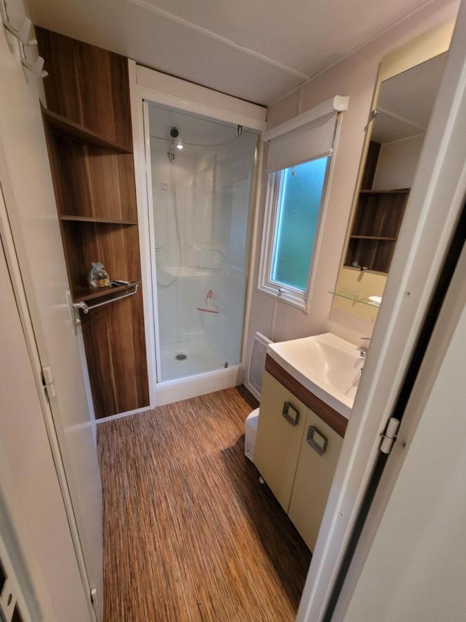 Camping Le Brochet Péronne Esterno foto