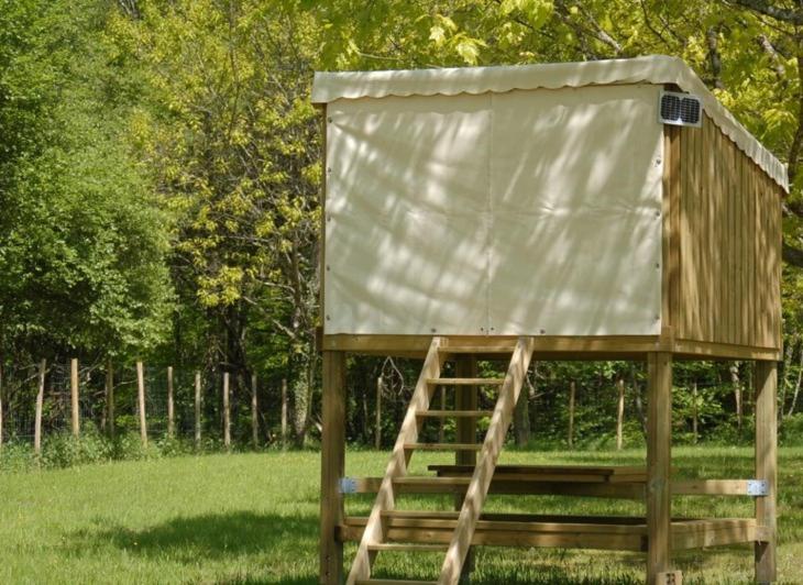 Camping Le Brochet Péronne Camera foto